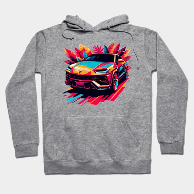 Lamborghini Urus Hoodie by Vehicles-Art